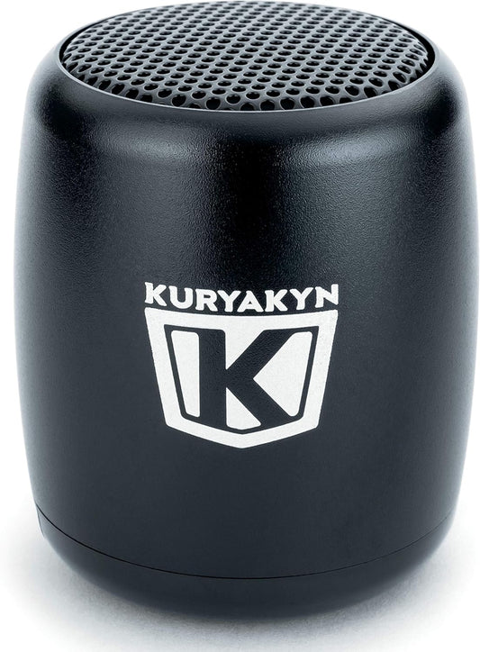 2204 Sidekix Mini Speaker: Wireless Audio Speakers with Bluetooth, Remote Shutter, Satin Black